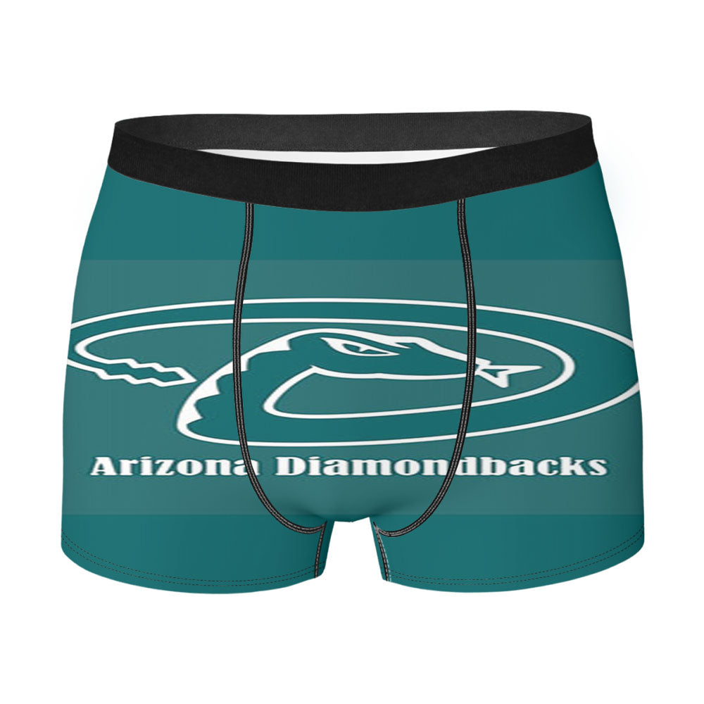 Arizona White Diamond Men'S Boxer Briefs