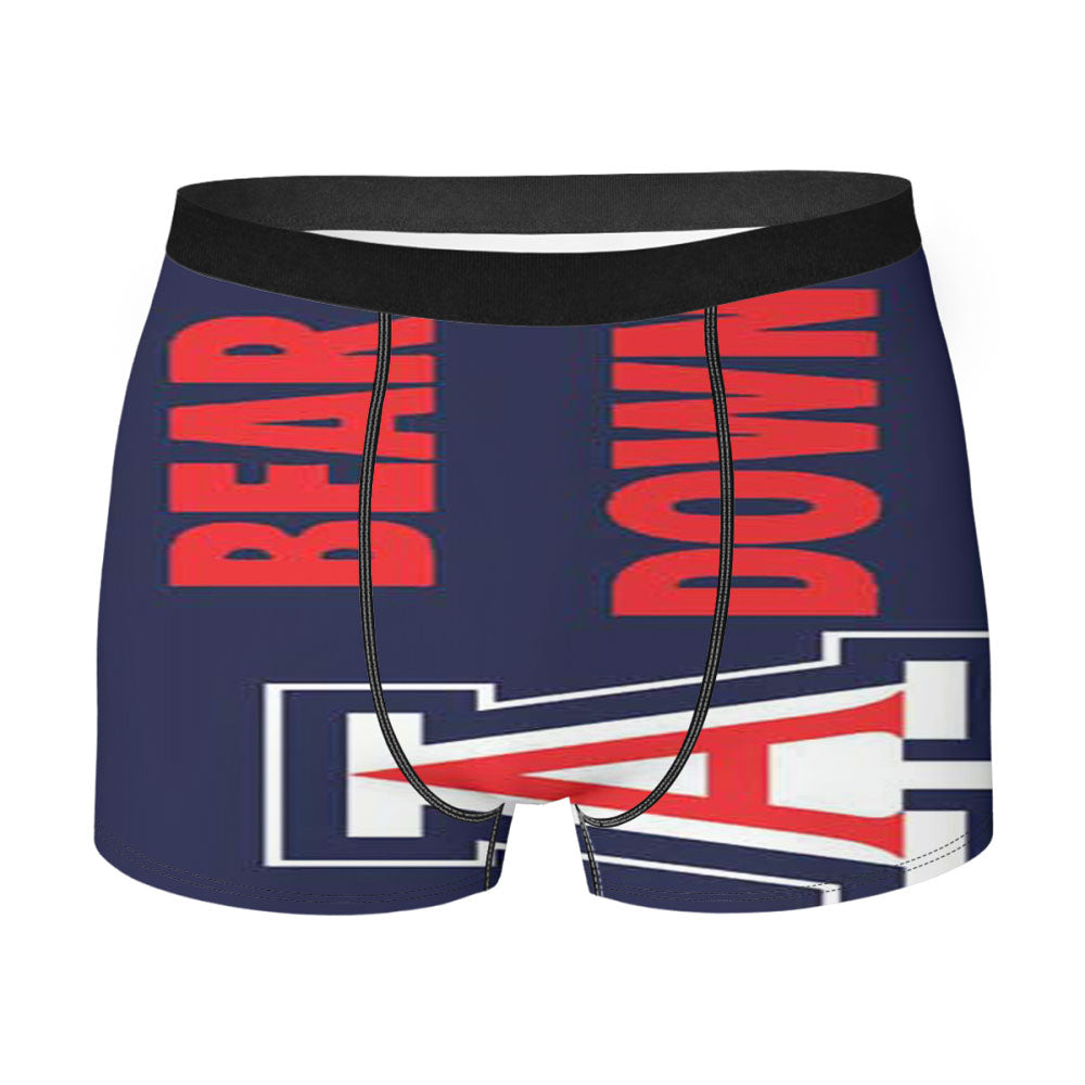 Arizona Wildcats Bear Down Men'S Boxer Briefs