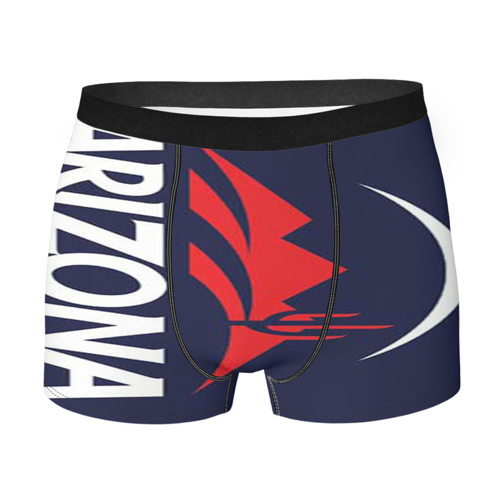 Arizona Wildcats Logo Basic Men'S Boxer Briefs