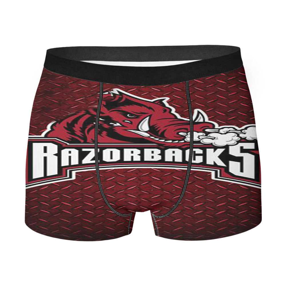 Arkansas Razorbacks Men'S Boxer Briefs