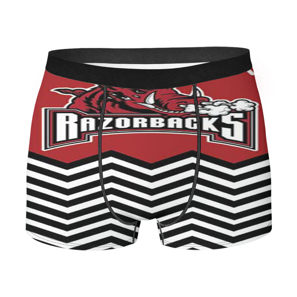 Arkansas Razorbacks Chevron Men'S Boxer Briefs