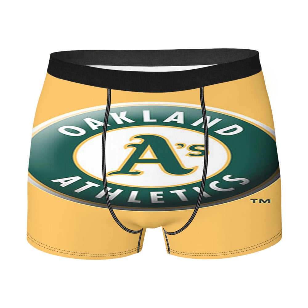 Athletic Oaklan Men'S Boxer Briefs