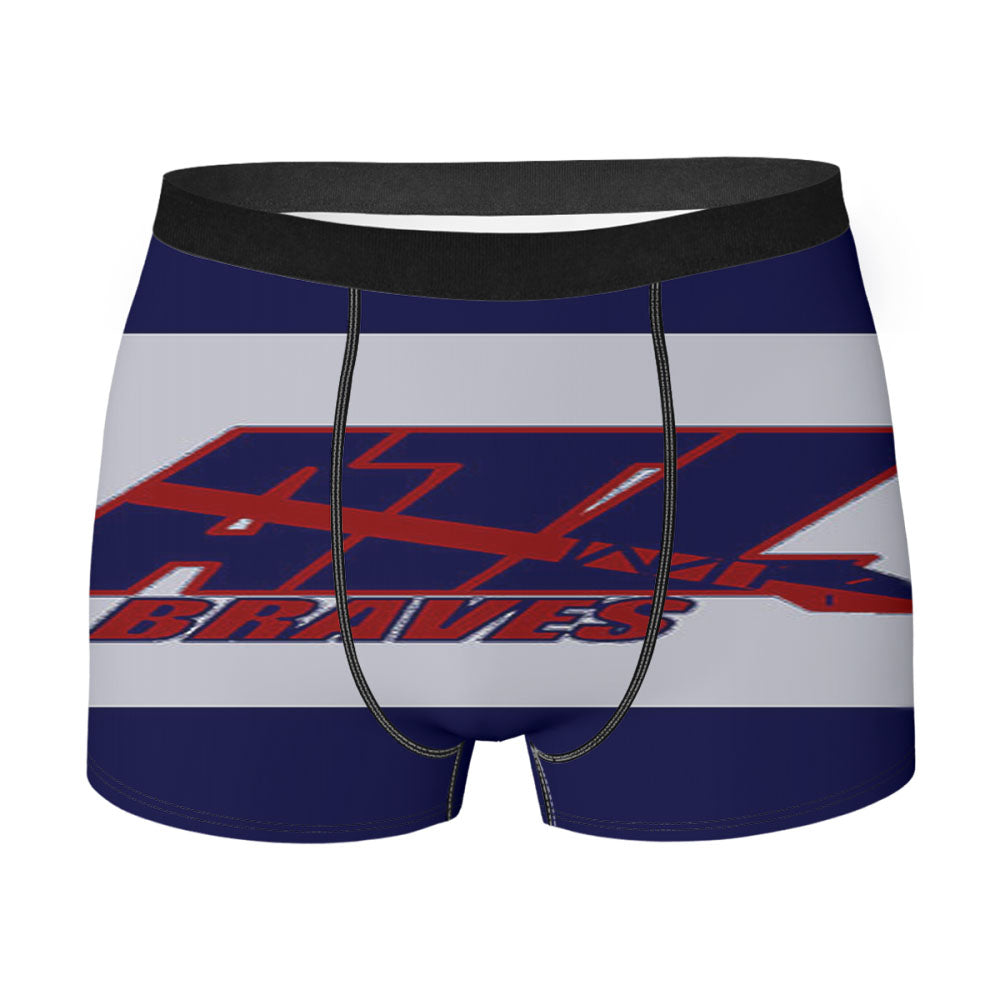 Ati Braves Men'S Boxer Briefs