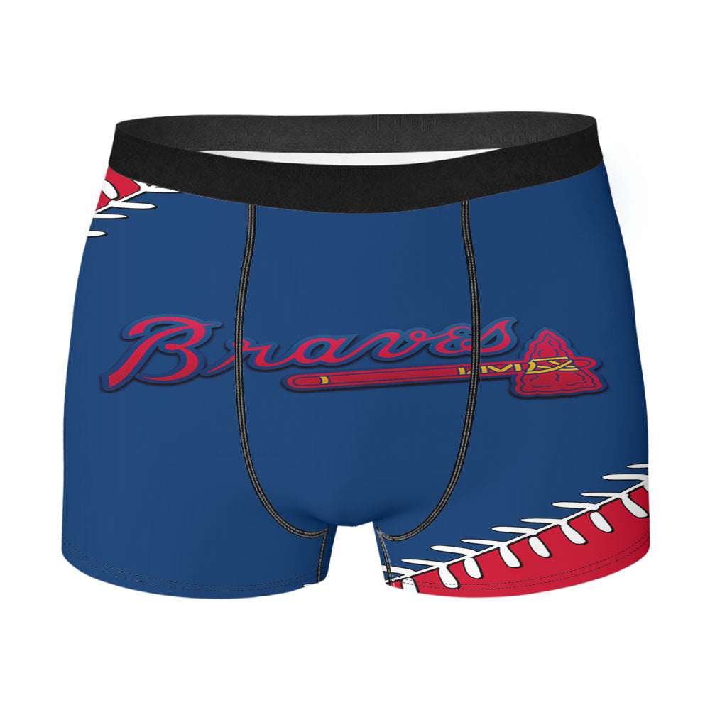 Atlanta Braves 04 Men'S Boxer Briefs