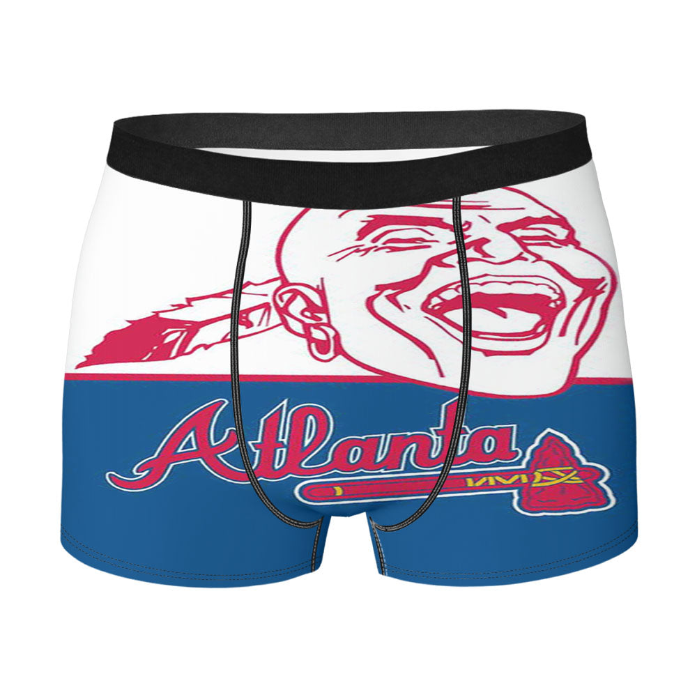 Atlanta Braves 3 Men'S Boxer Briefs