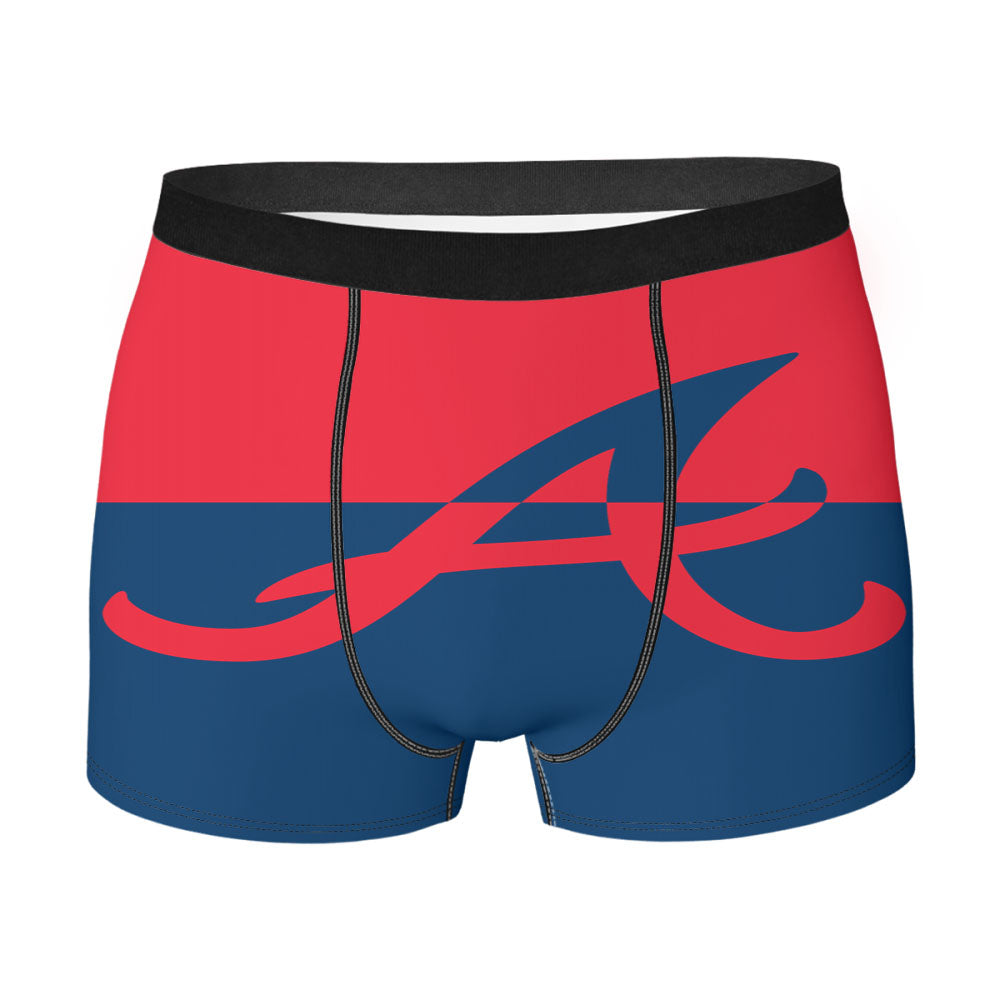 Atlanta Braves Insignia Men'S Boxer Briefs