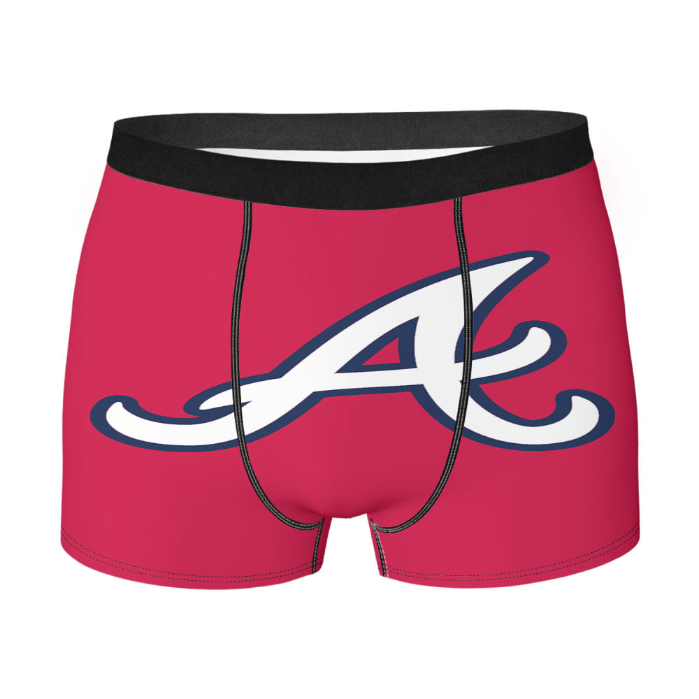 Atlanta Braves Logo Men'S Boxer Briefs