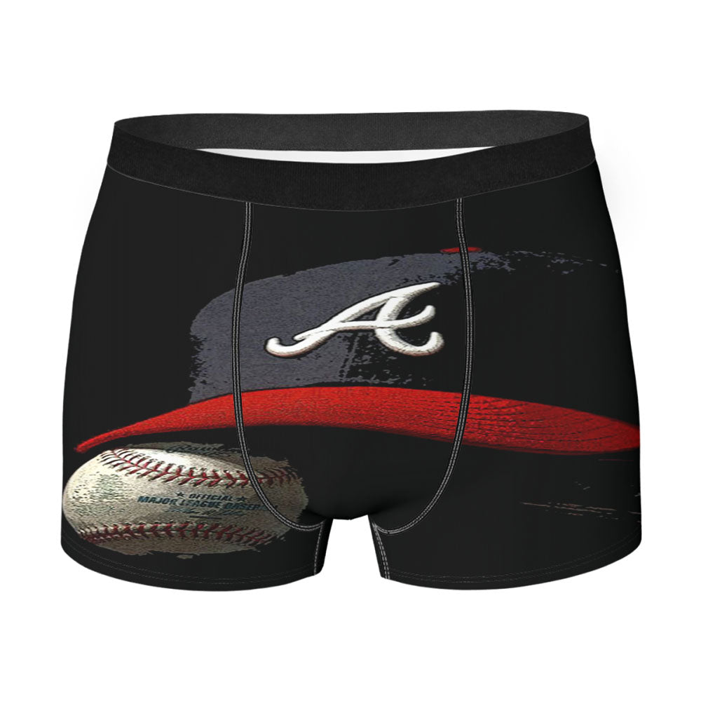 Atlanta Braves Photograp Men'S Boxer Briefs