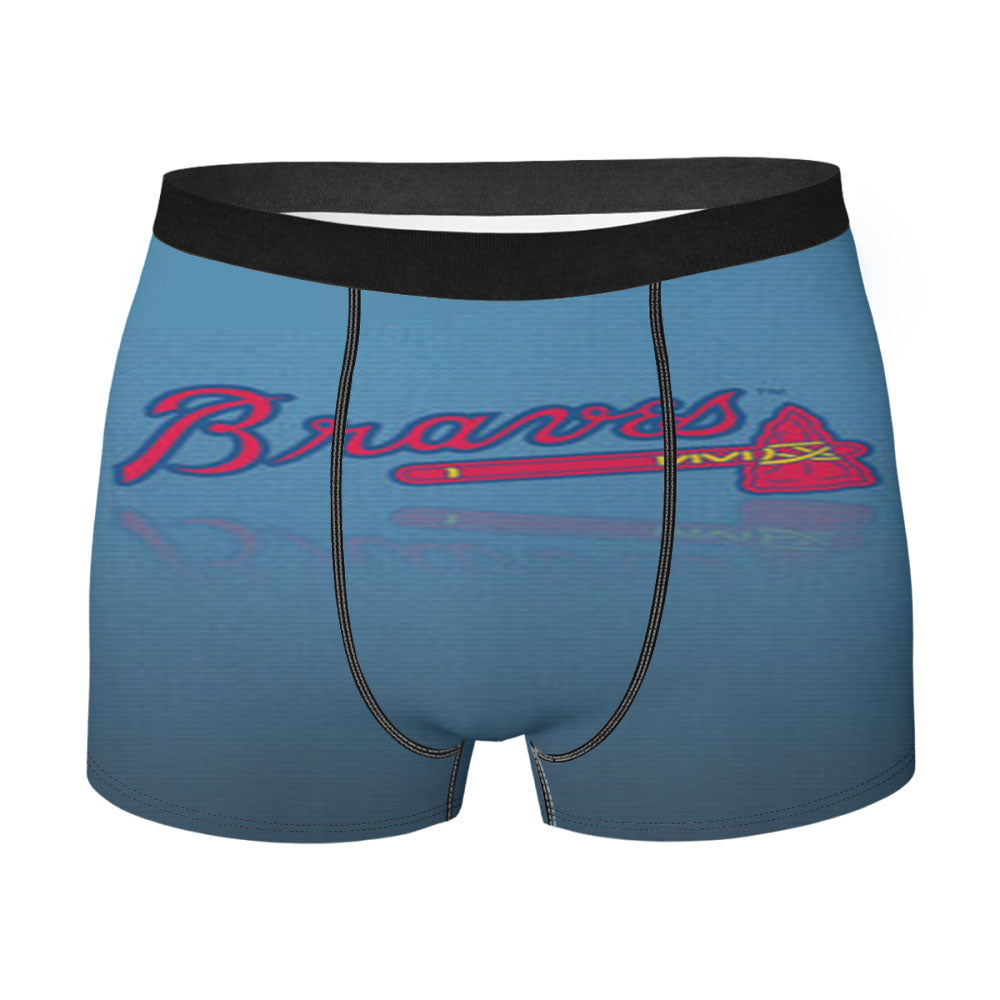 Atlanta Braves Primary Logo Men'S Boxer Briefs