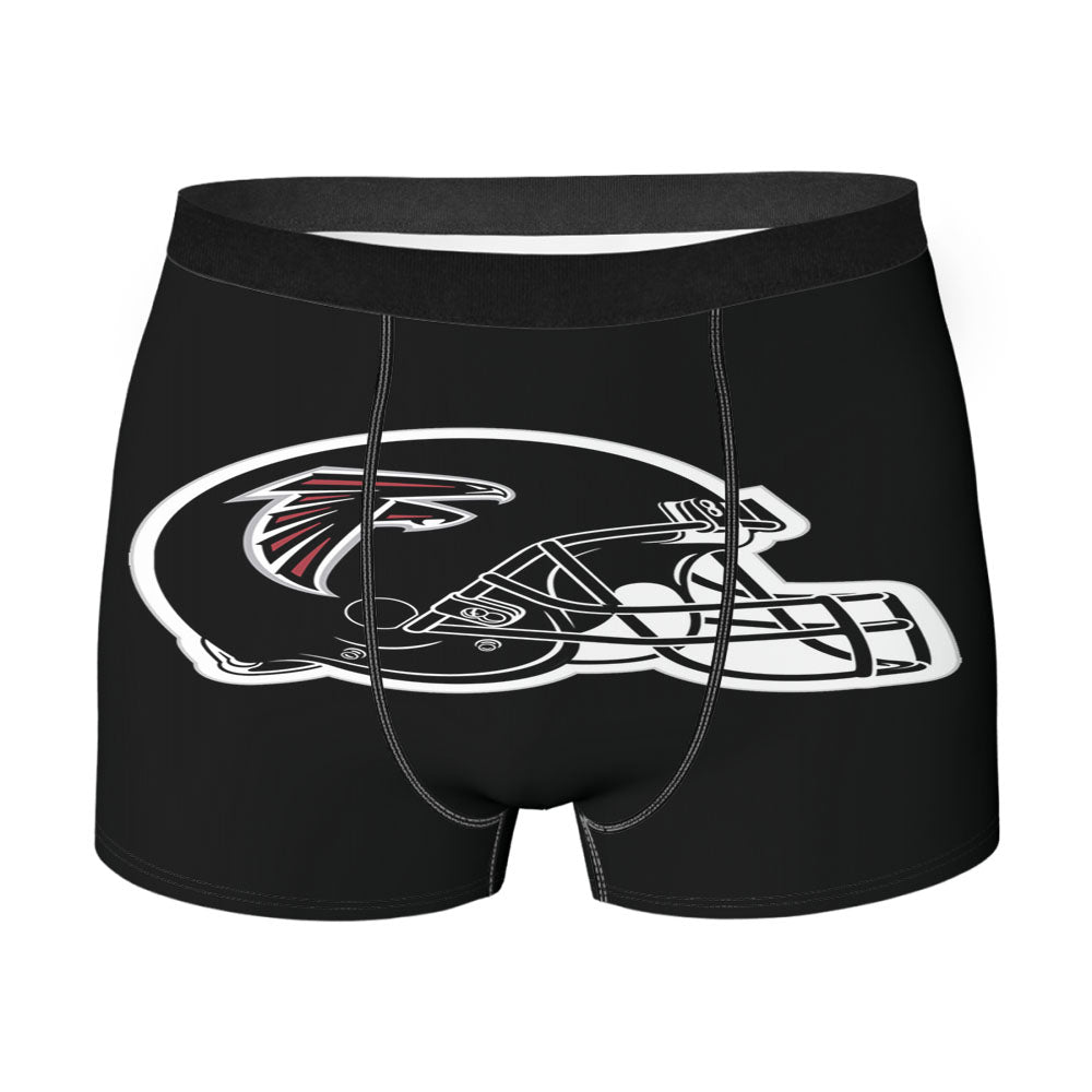 Atlanta Falcon Logo Helmet Men'S Boxer Briefs