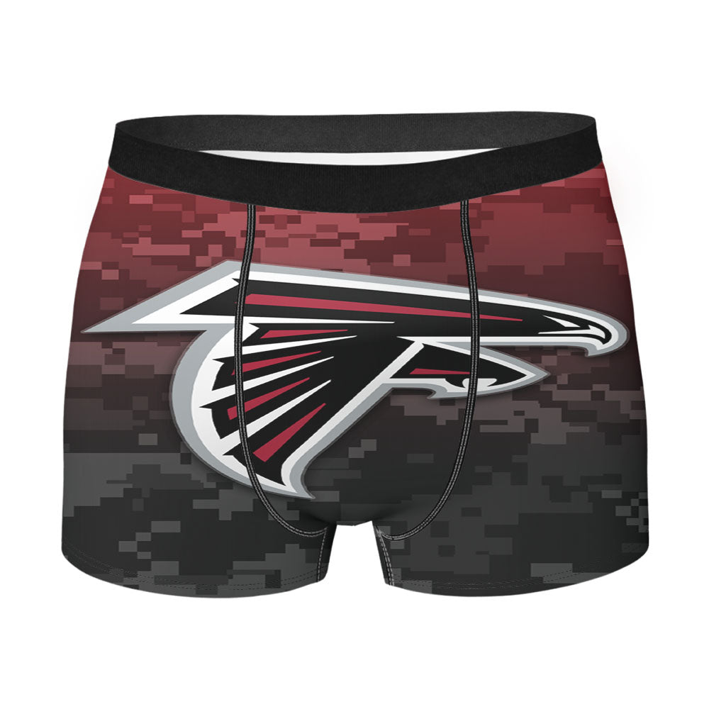 Atlanta Falcons Army Camo Men'S Boxer Briefs