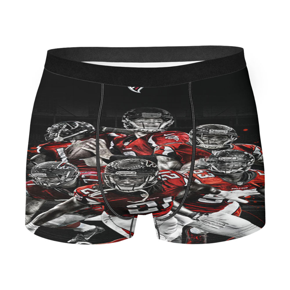 Atlanta Falcons Desktop Clipart Men'S Boxer Briefs
