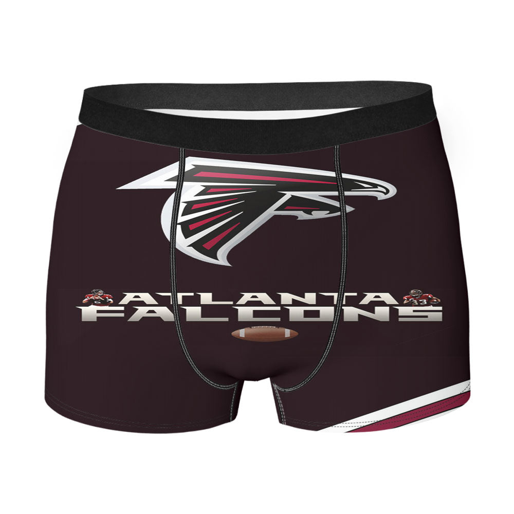 Atlanta Falcons Football Team Men'S Boxer Briefs