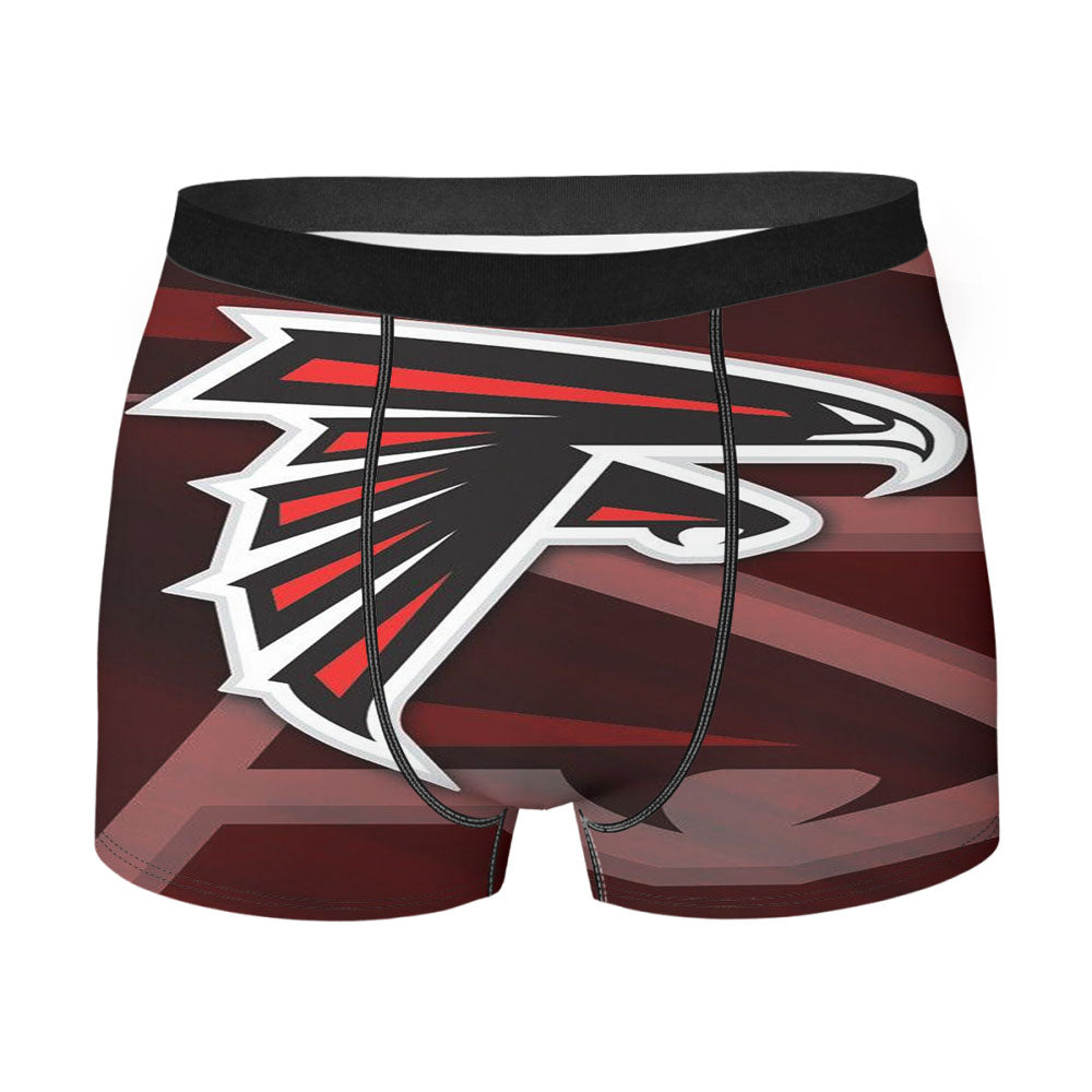 Atlanta Falcons Logo Men'S Boxer Briefs