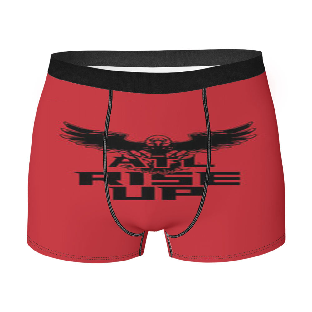 Atlanta Falcons Rise Up Men'S Boxer Briefs