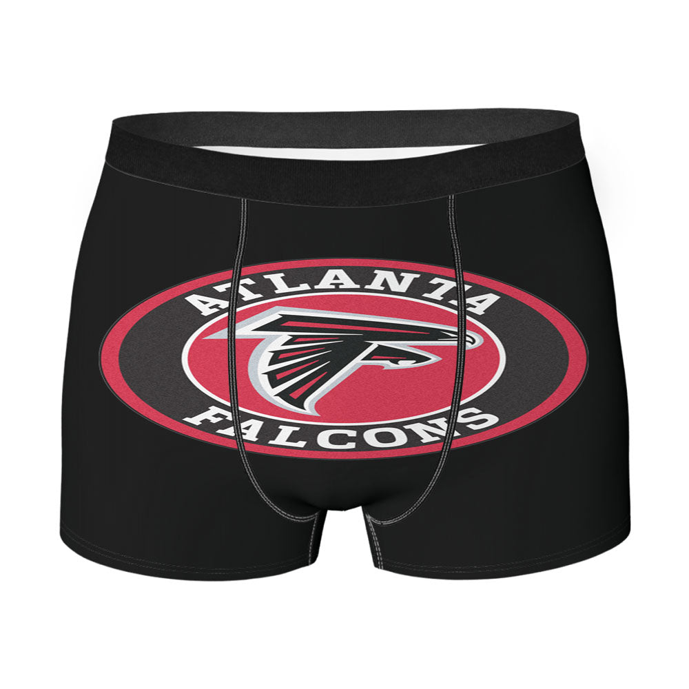 Atlanta Falcons Roundel Mat Men'S Boxer Briefs
