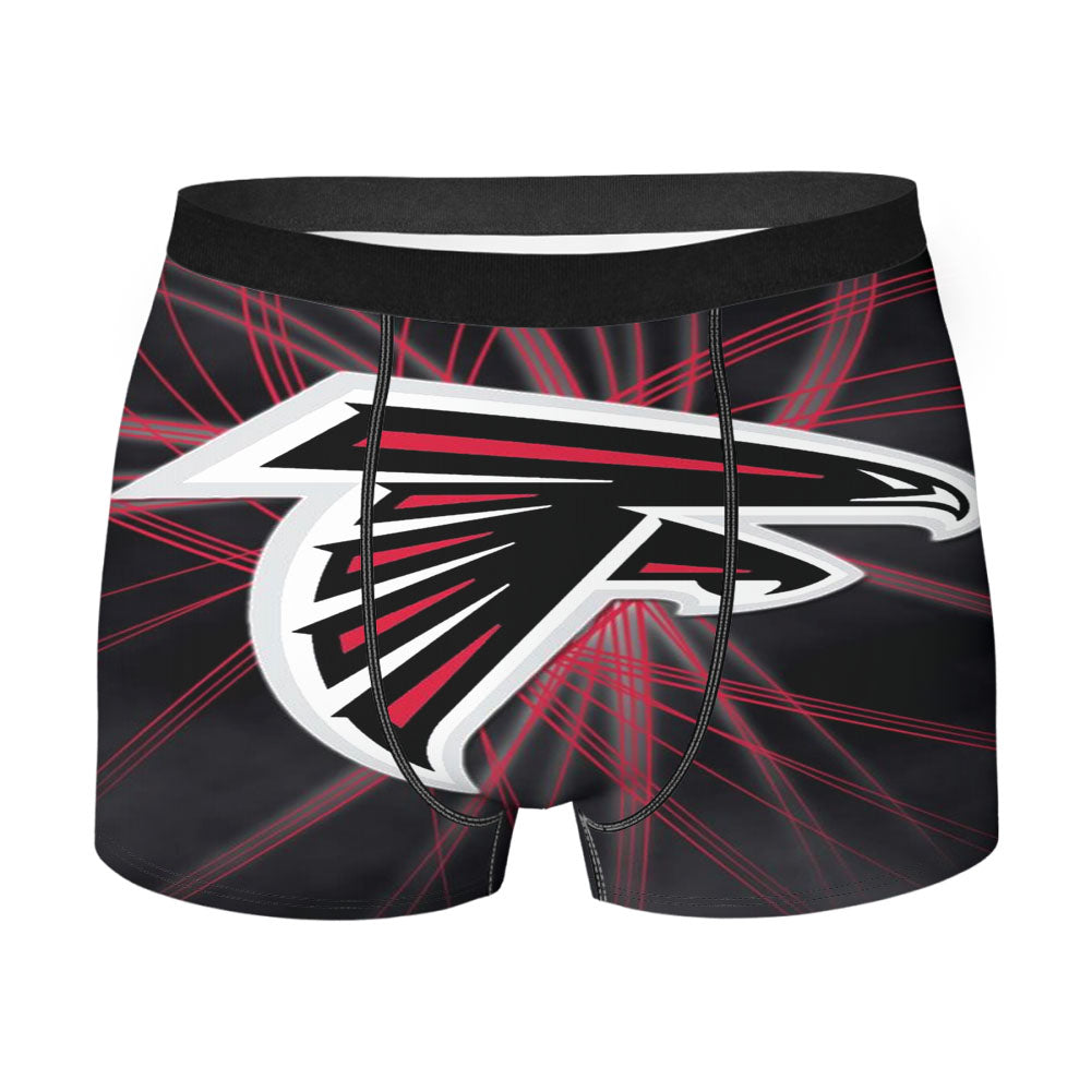 Atlanta Falcons Smoke Up Men'S Boxer Briefs