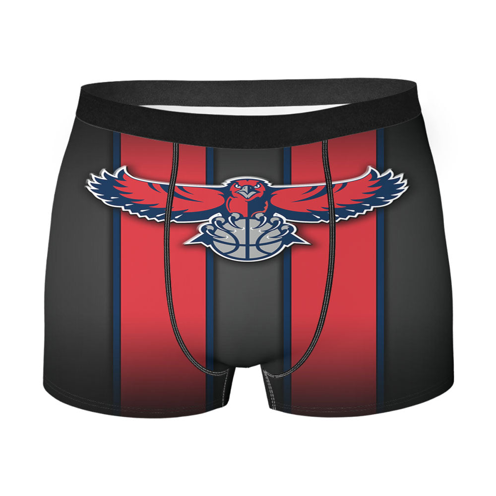 Atlanta Hawk Men'S Boxer Briefs