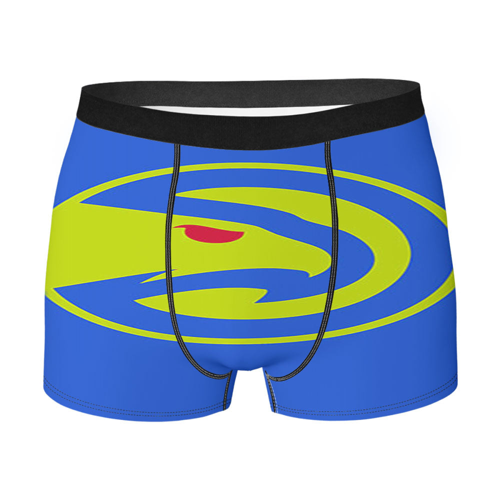 Atlanta Hawks Alternate Men'S Boxer Briefs
