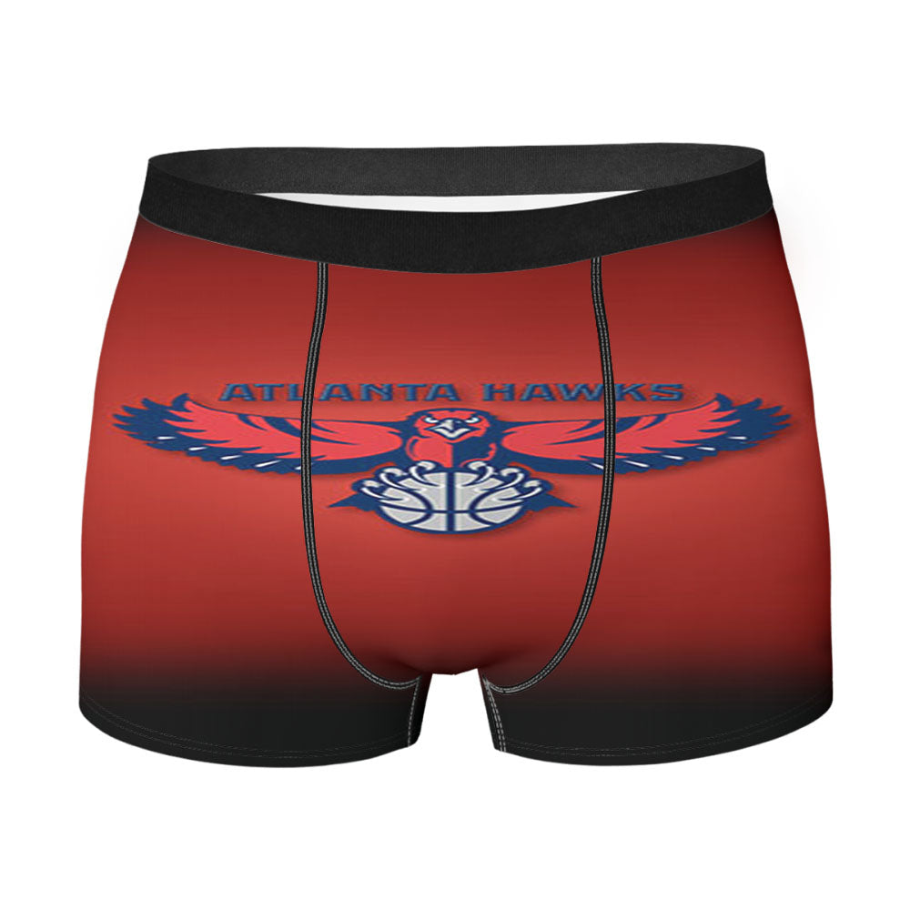 Atlanta Hawks Cover Men'S Boxer Briefs