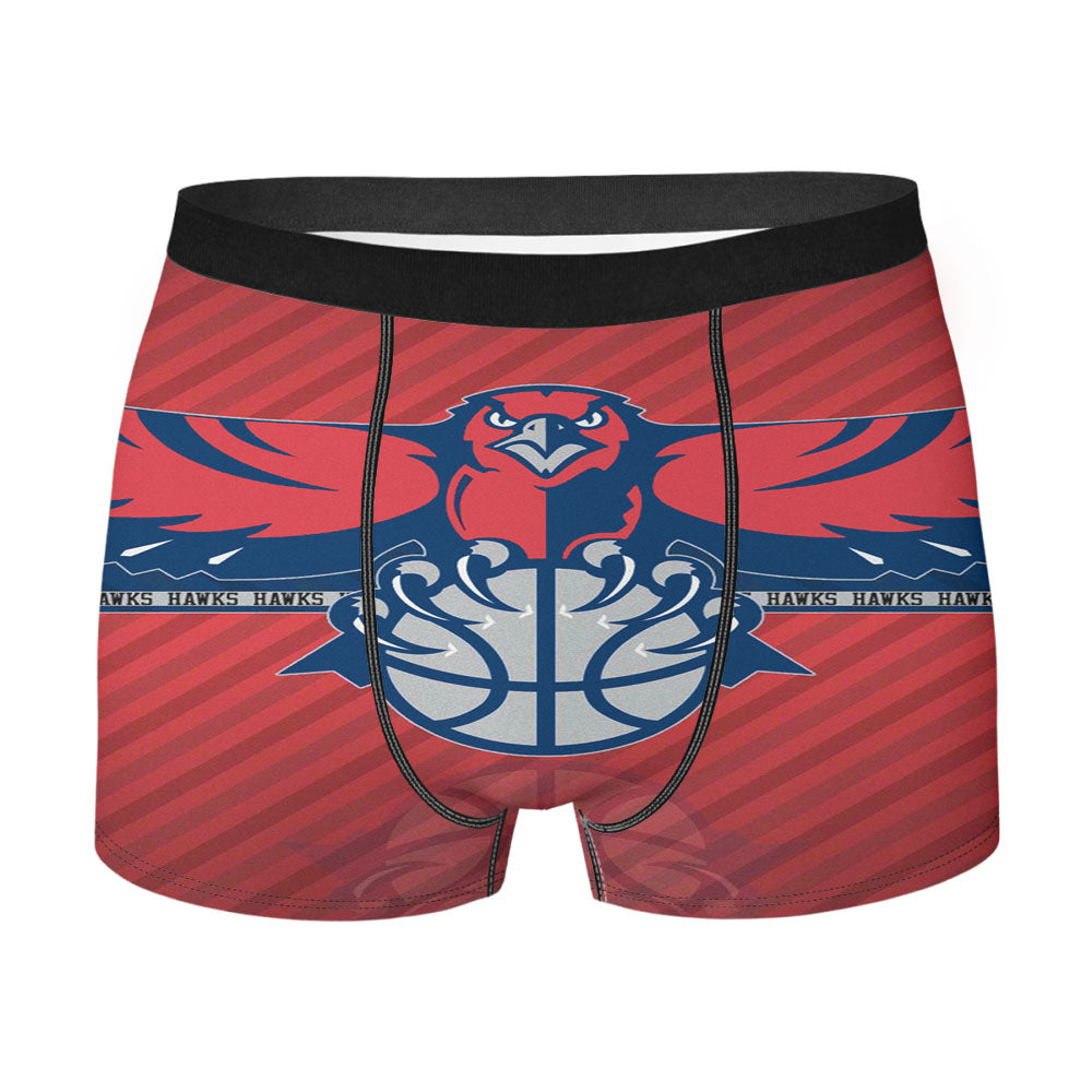 Atlanta Hawks Eagle Wallpaper Men'S Boxer Briefs