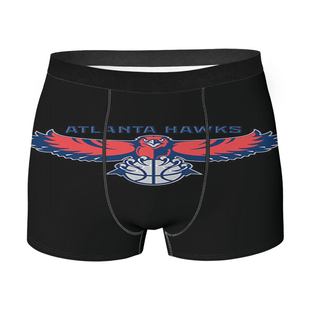 Atlanta Hawks Flight Men'S Boxer Briefs