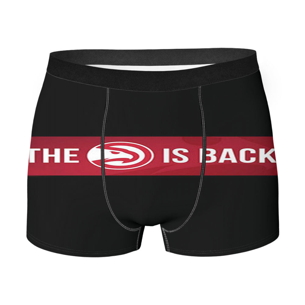 Atlanta Hawks Is Back Men'S Boxer Briefs
