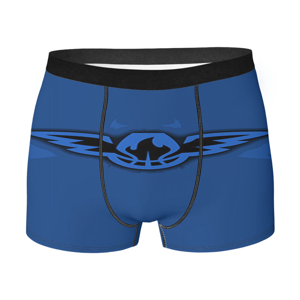 Atlanta Hawks Leaked Men'S Boxer Briefs