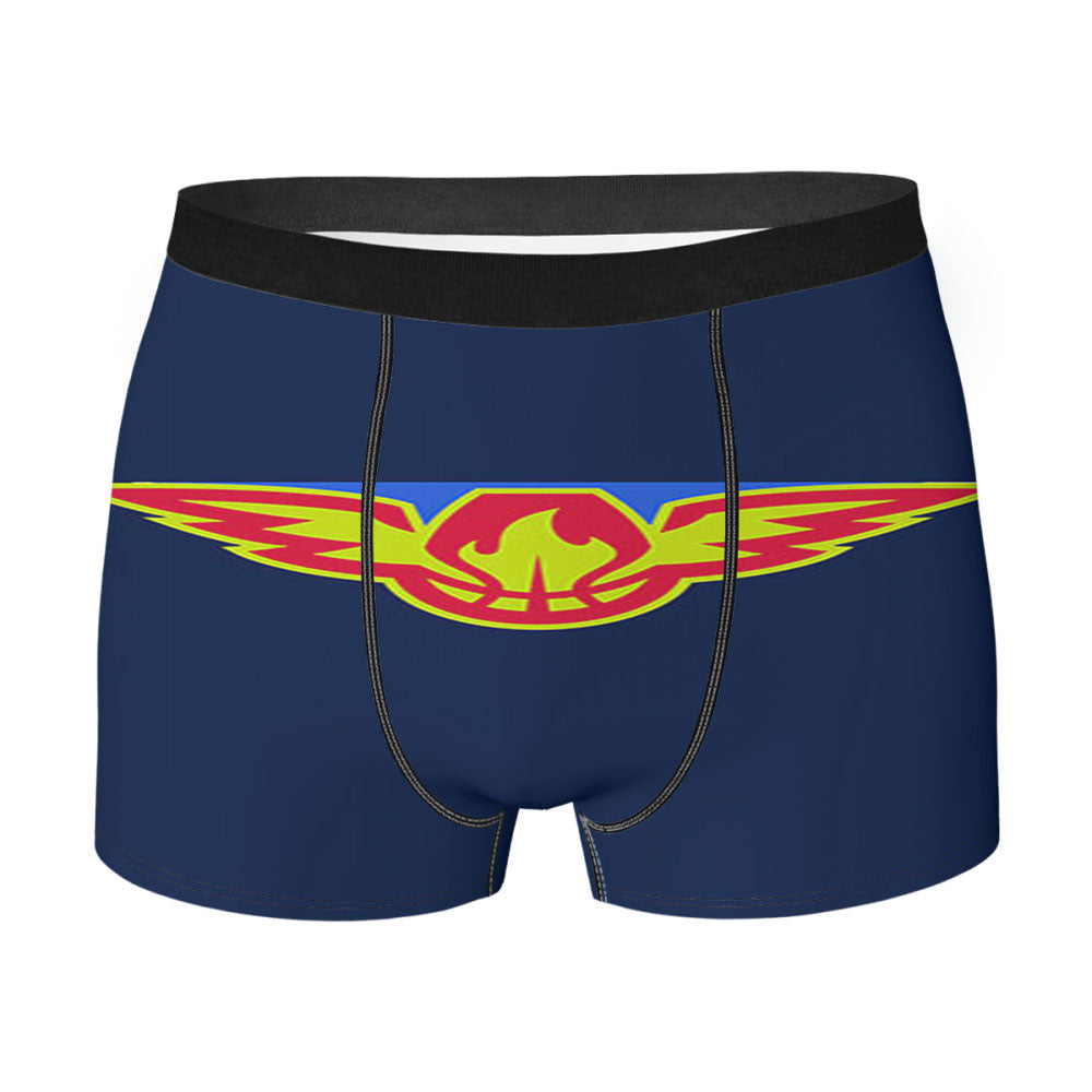 Atlanta Hawks Logos Men'S Boxer Briefs