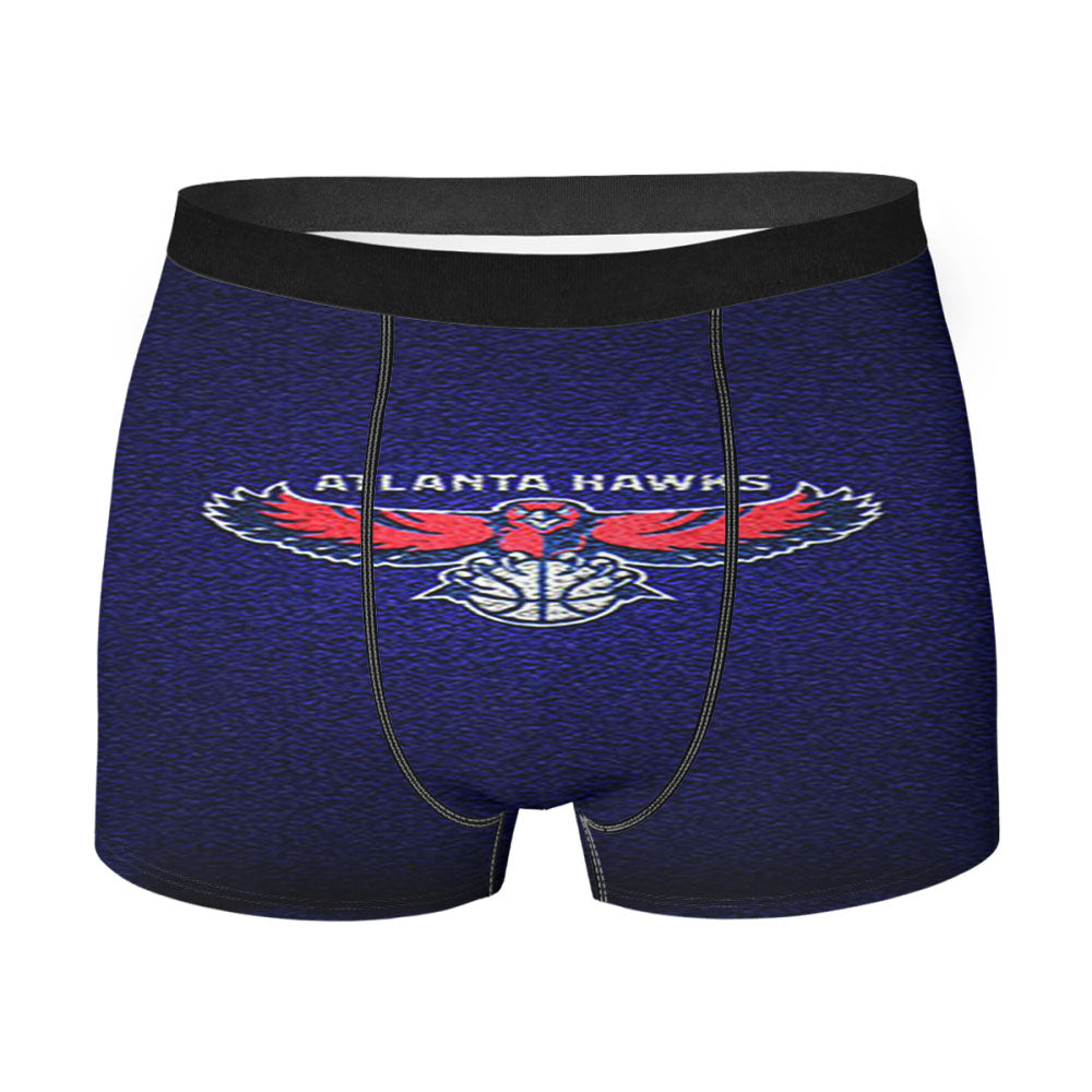 Atlanta Hawks Nba Flight Men'S Boxer Briefs