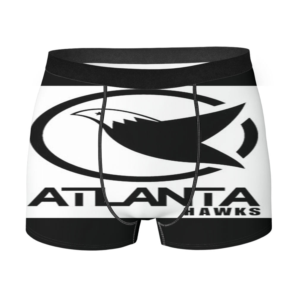 Atlanta Hawks Number One Men'S Boxer Briefs