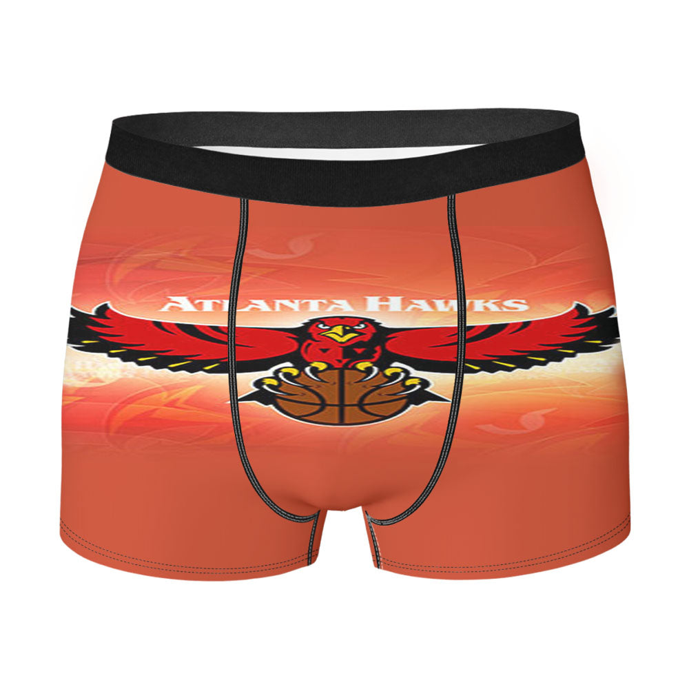 Atlanta Hawks Pettern Men'S Boxer Briefs