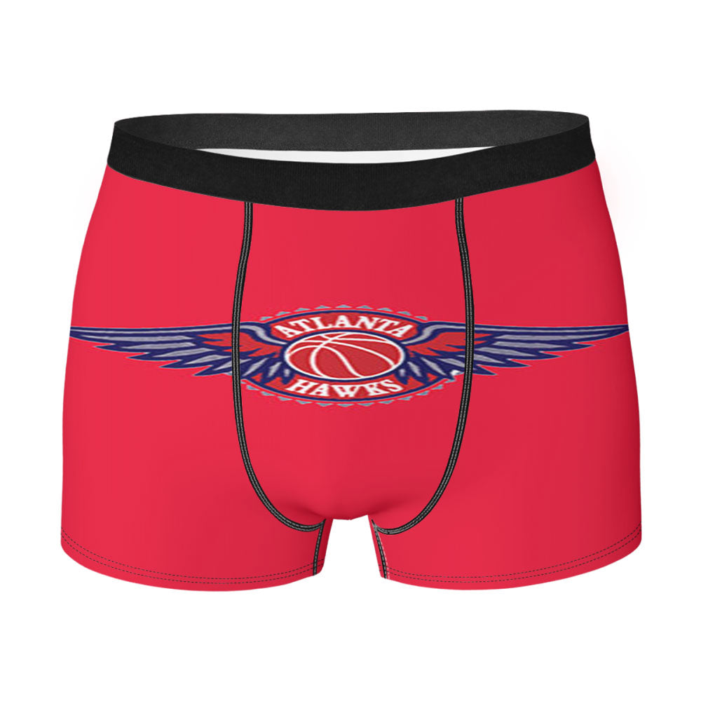 Atlanta Hawks Posed Men'S Boxer Briefs