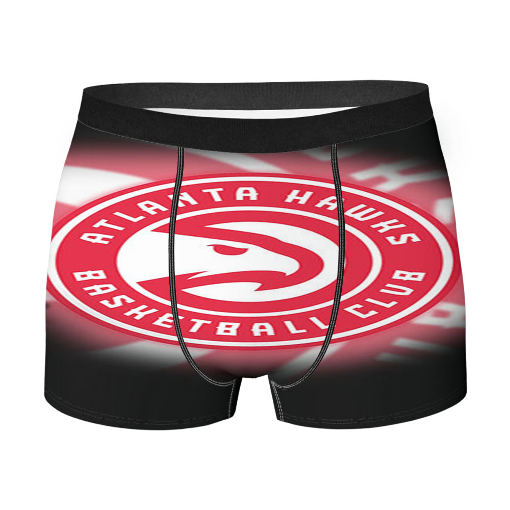 Atlanta Hawks Priary Logo Men'S Boxer Briefs