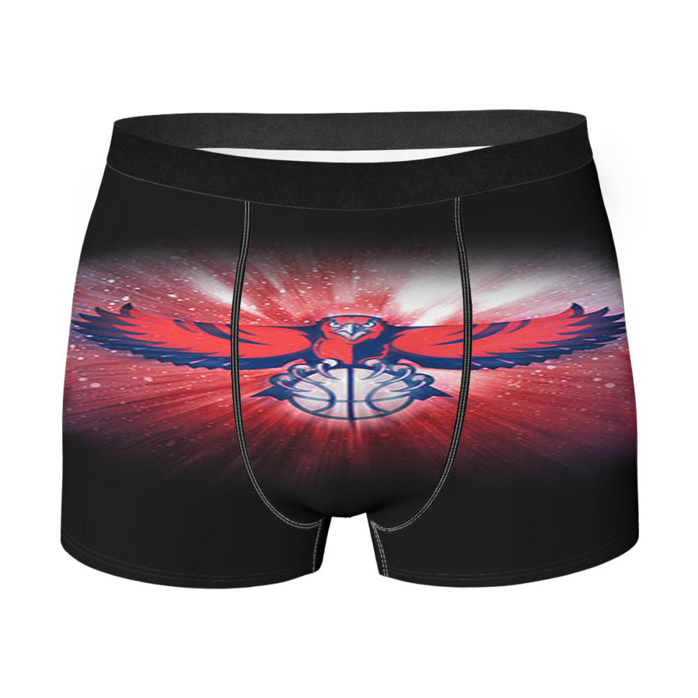 Atlanta Hawks Red Cool Men'S Boxer Briefs