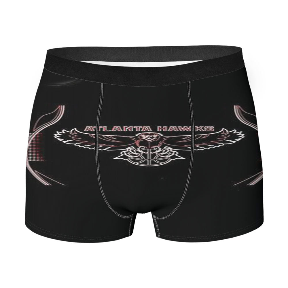 Atlanta Hawks Vector Men'S Boxer Briefs