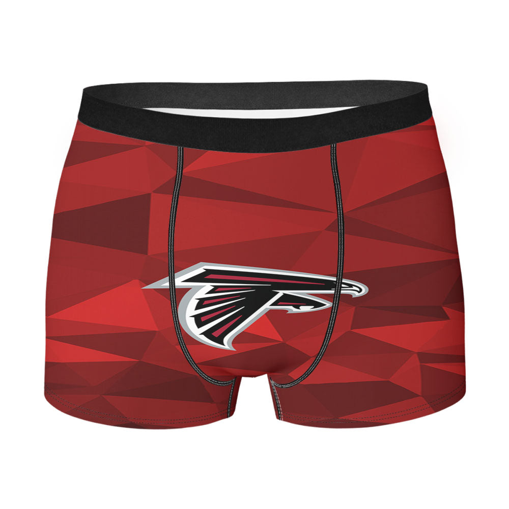 Atlanta Super Bowl Li Geometric Men'S Boxer Briefs