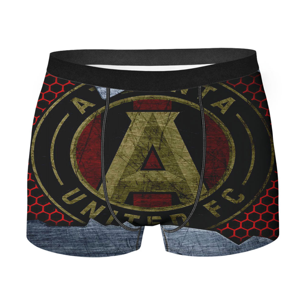 Atlanta United Fc Soccer Logo Men'S Boxer Briefs