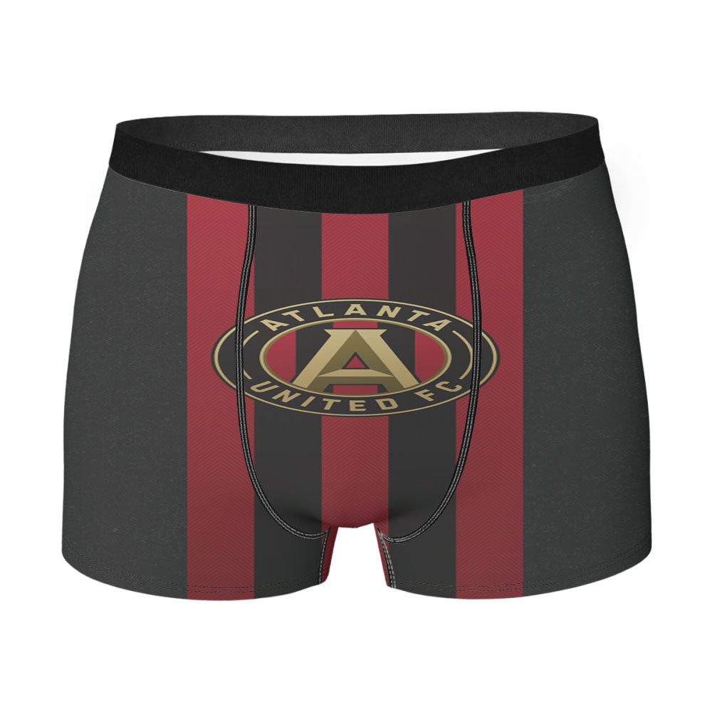Atlanta United Minimalist Soccer Logo Men'S Boxer Briefs