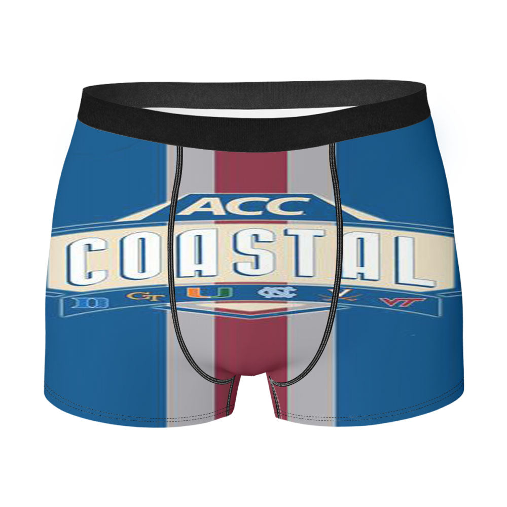 Atlantic Coast Conference Sign Men'S Boxer Briefs