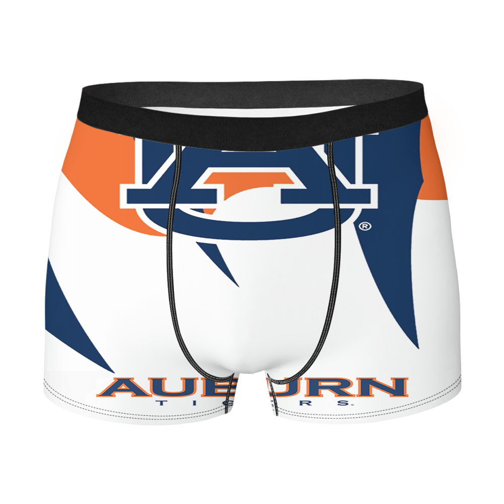 Auburn Tigers American Football University Logo Men'S Boxer Briefs