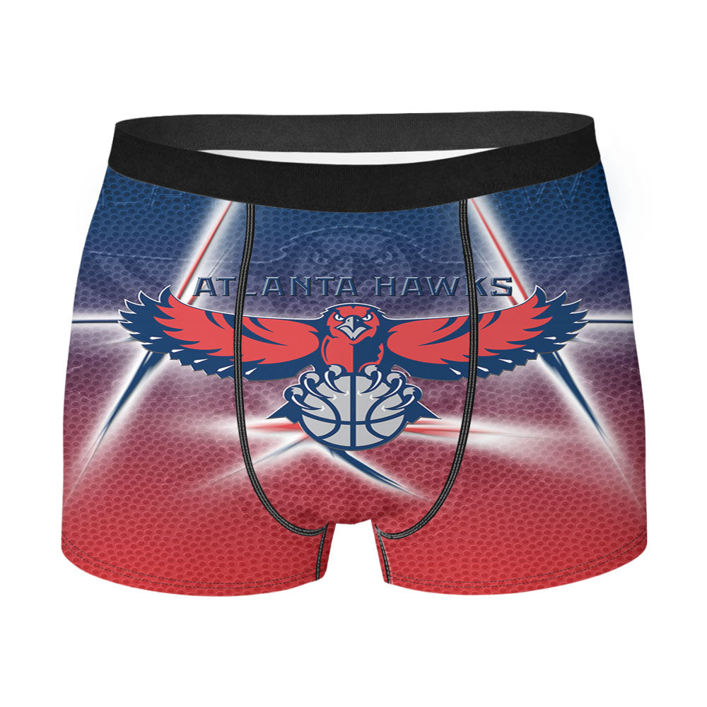 Awesome Atlanta Hawks Wallpapers Men'S Boxer Briefs
