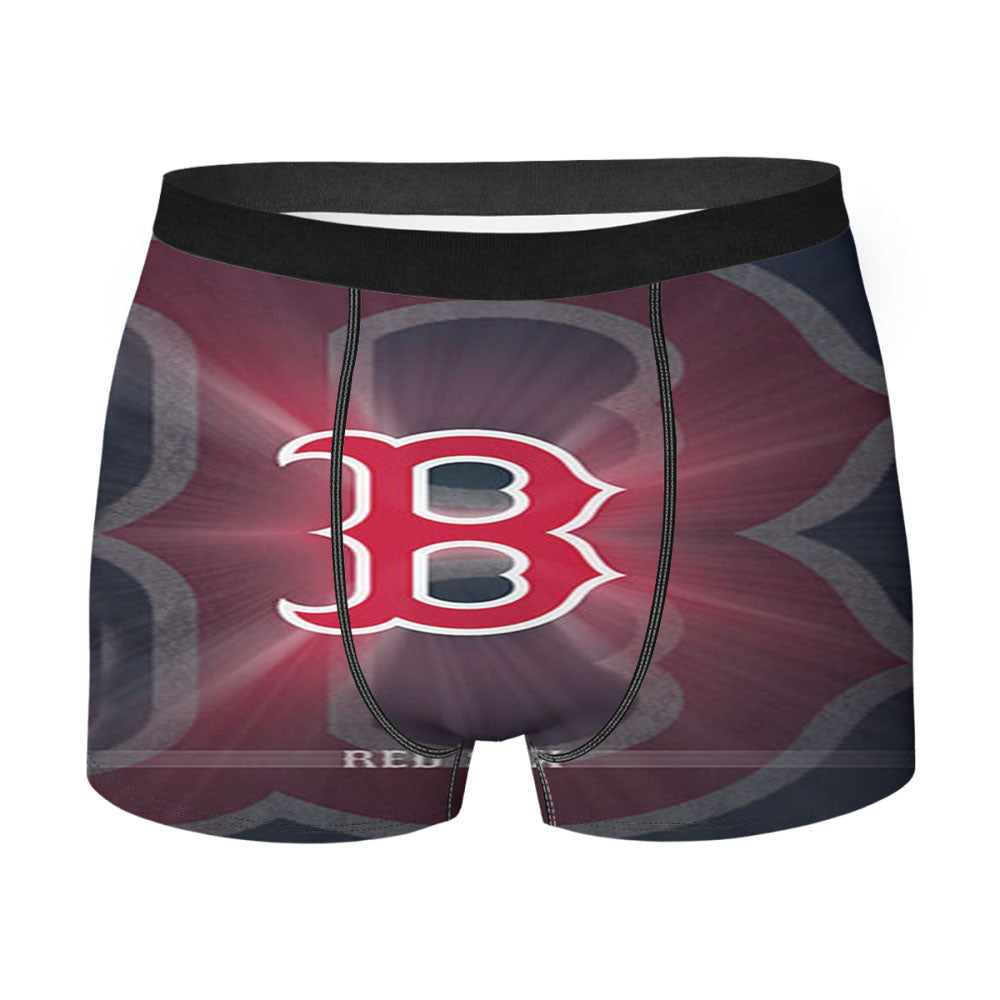 B Red Sox Men'S Boxer Briefs