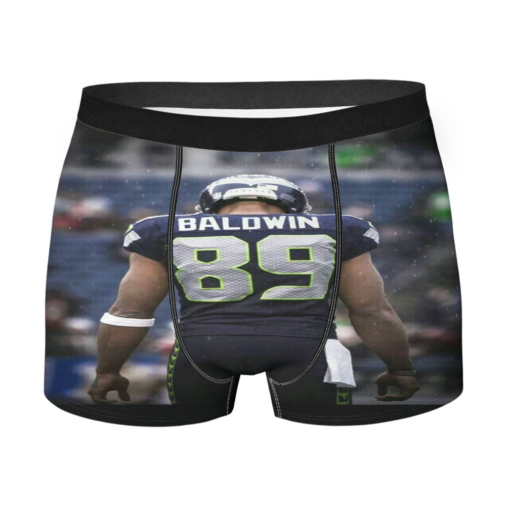 Baldwin Nfl Men'S Boxer Briefs