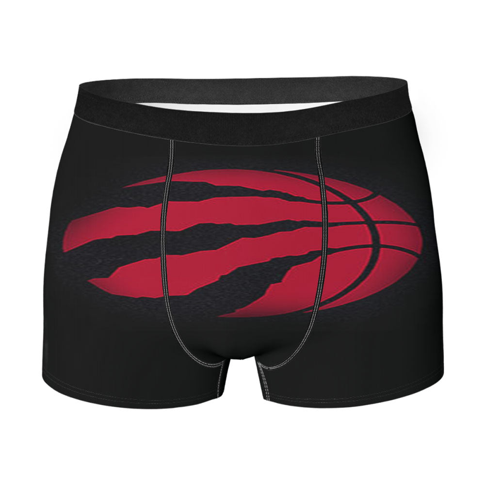 Ball Color Toronto Raptors Men'S Boxer Briefs