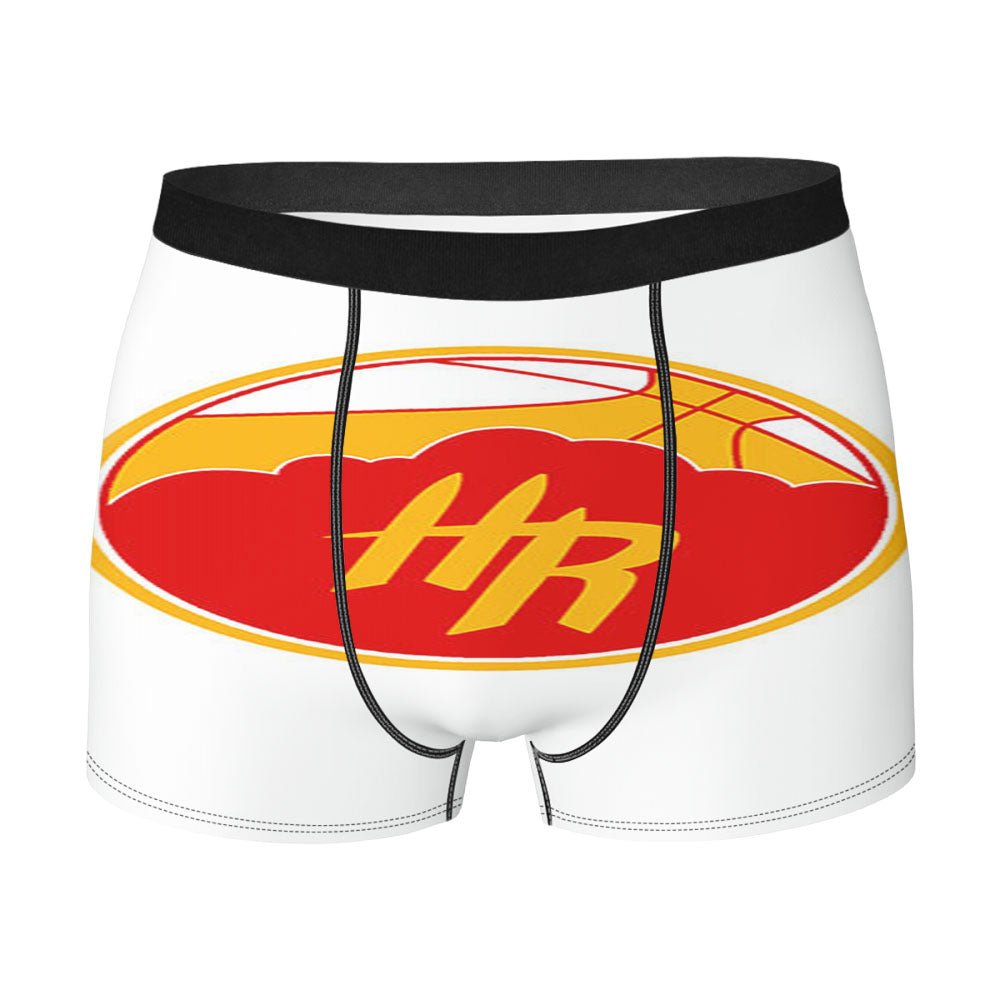 Ball Houston Rockets Design Men'S Boxer Briefs