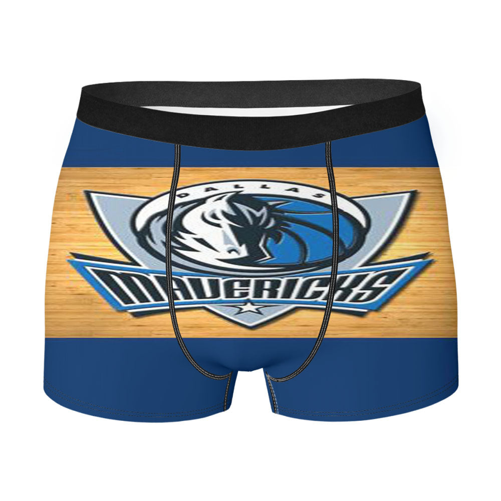 Balsavor Dallas Mavericks 14 Men'S Boxer Briefs