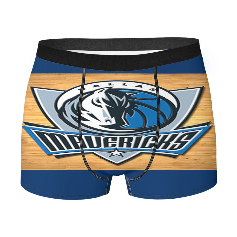 Balsavor Dallas Mavericks Men'S Boxer Briefs
