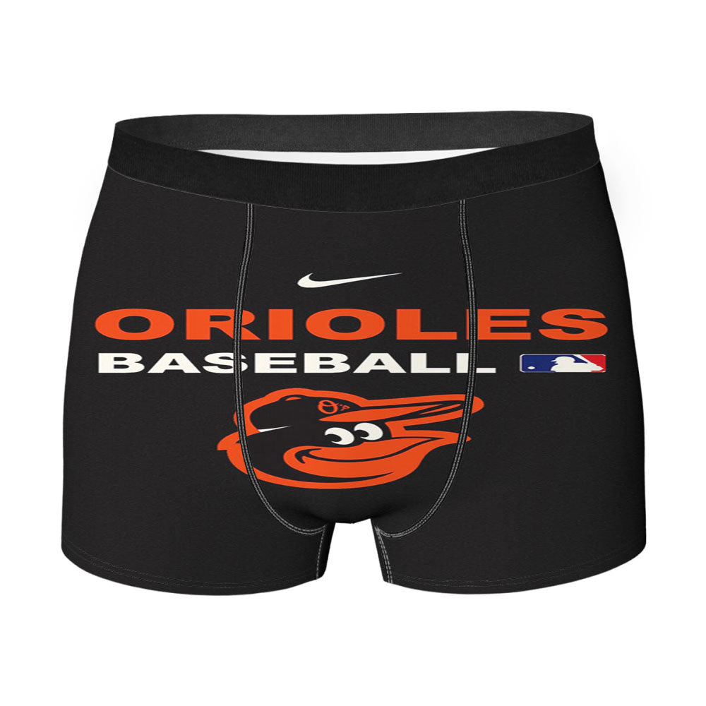 Baltimore Orioles 5 Men'S Boxer Briefs