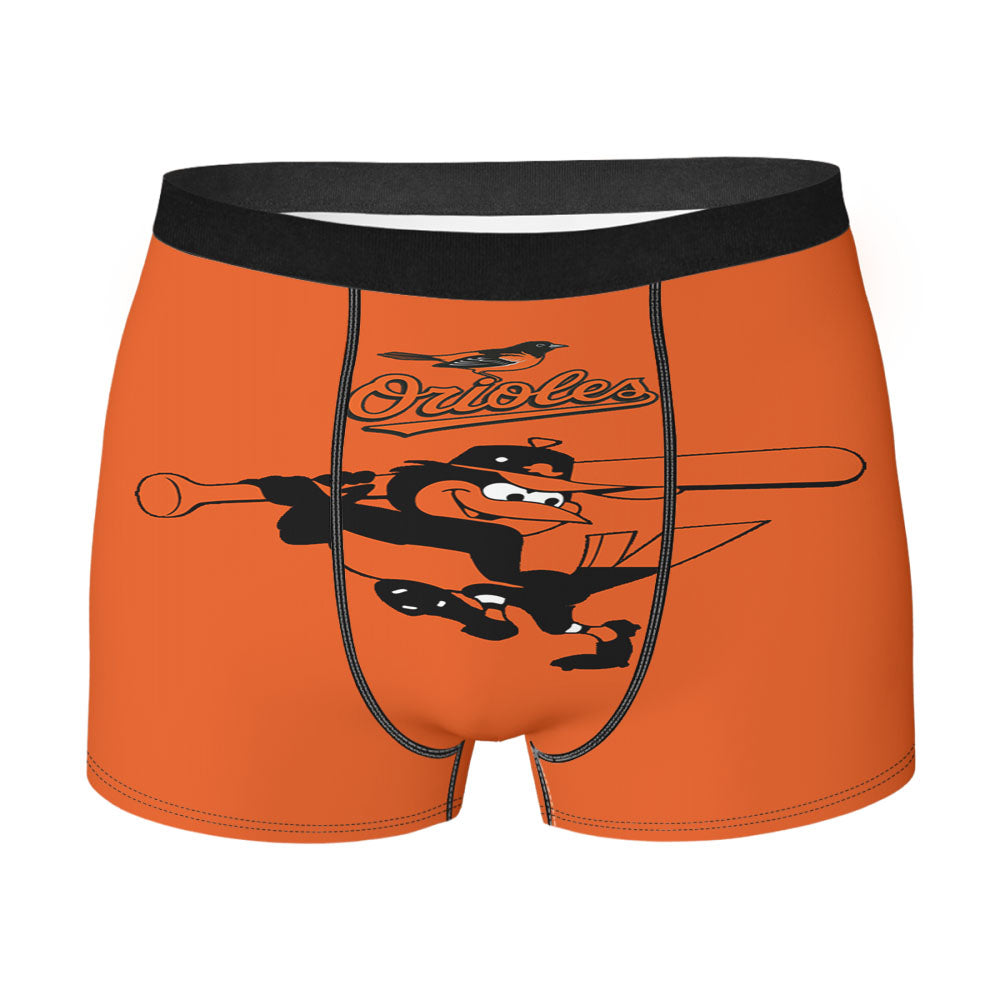 Baltimore Orioles Men'S Boxer Briefs